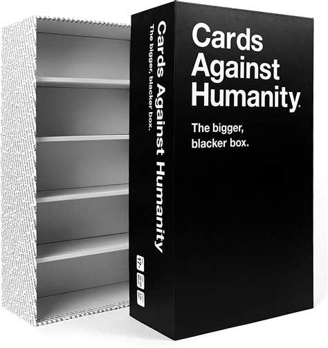 cards against humanity big black metal box|Cards Against Humanity Box .